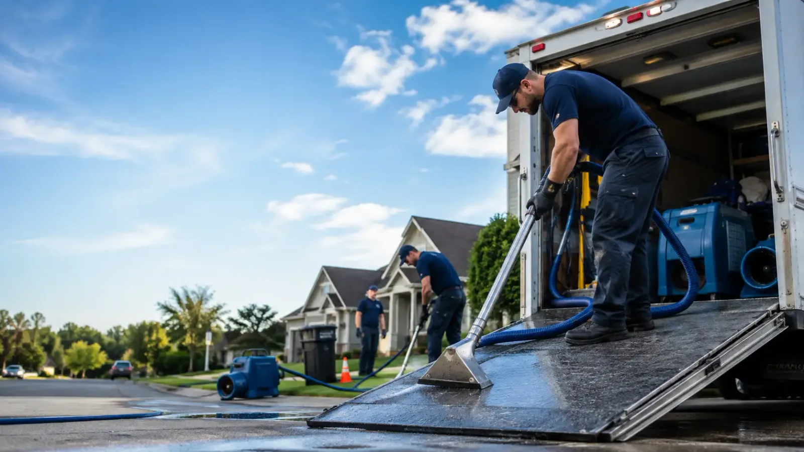 Emergency Water Removal in Bluejacket, OK near me